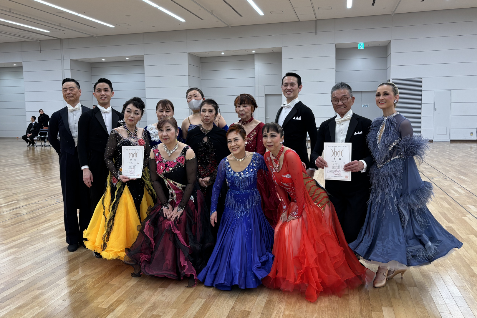 3月2日関東大会 チームマッチ集合写真