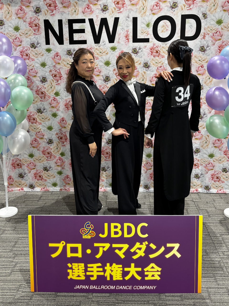 3月2日関東大会 撮影ブース