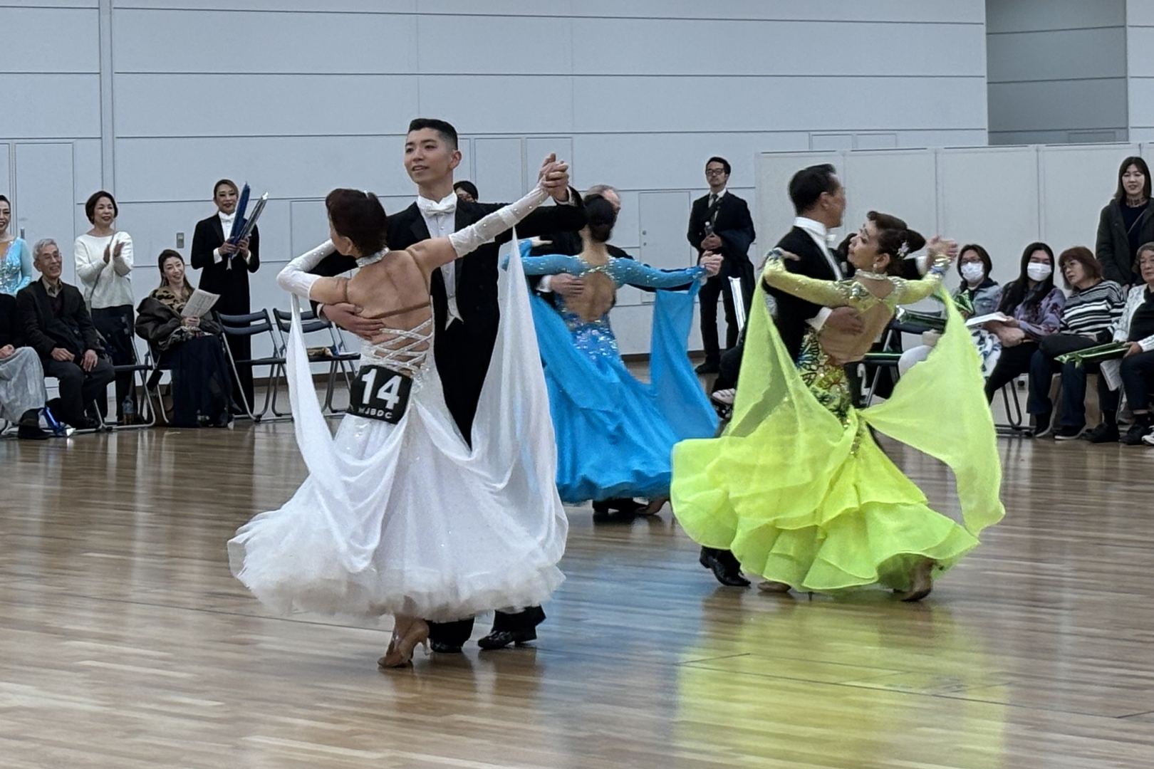 3月2日関東大会 競技シーン