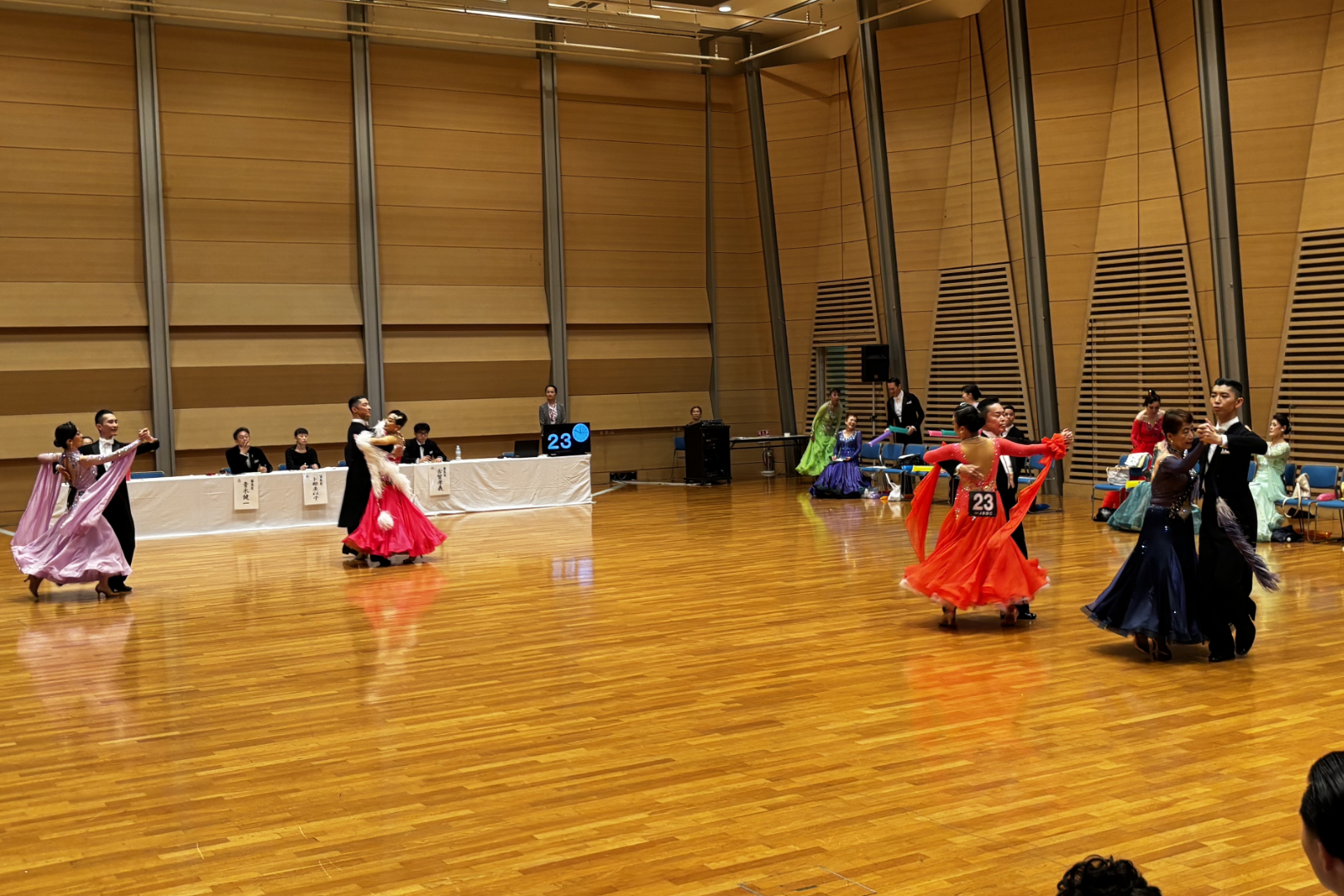 3月2日関東大会 競技シーン