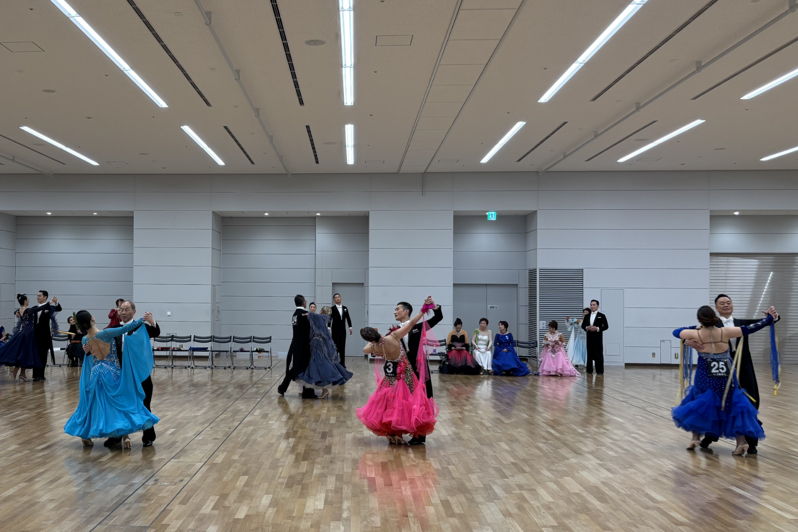3月2日関東大会 競技シーン