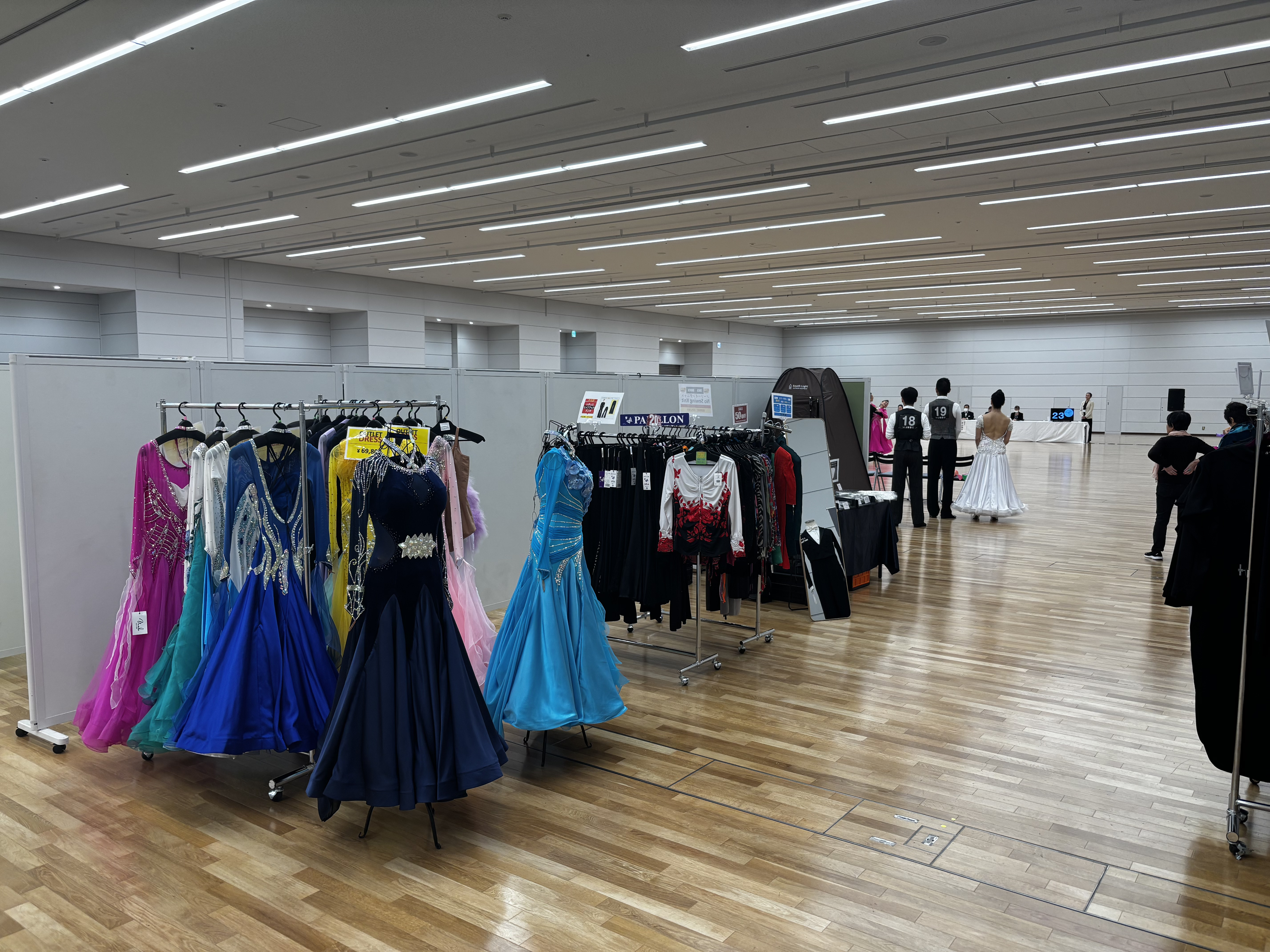 10月26日関東大会 出店ブース