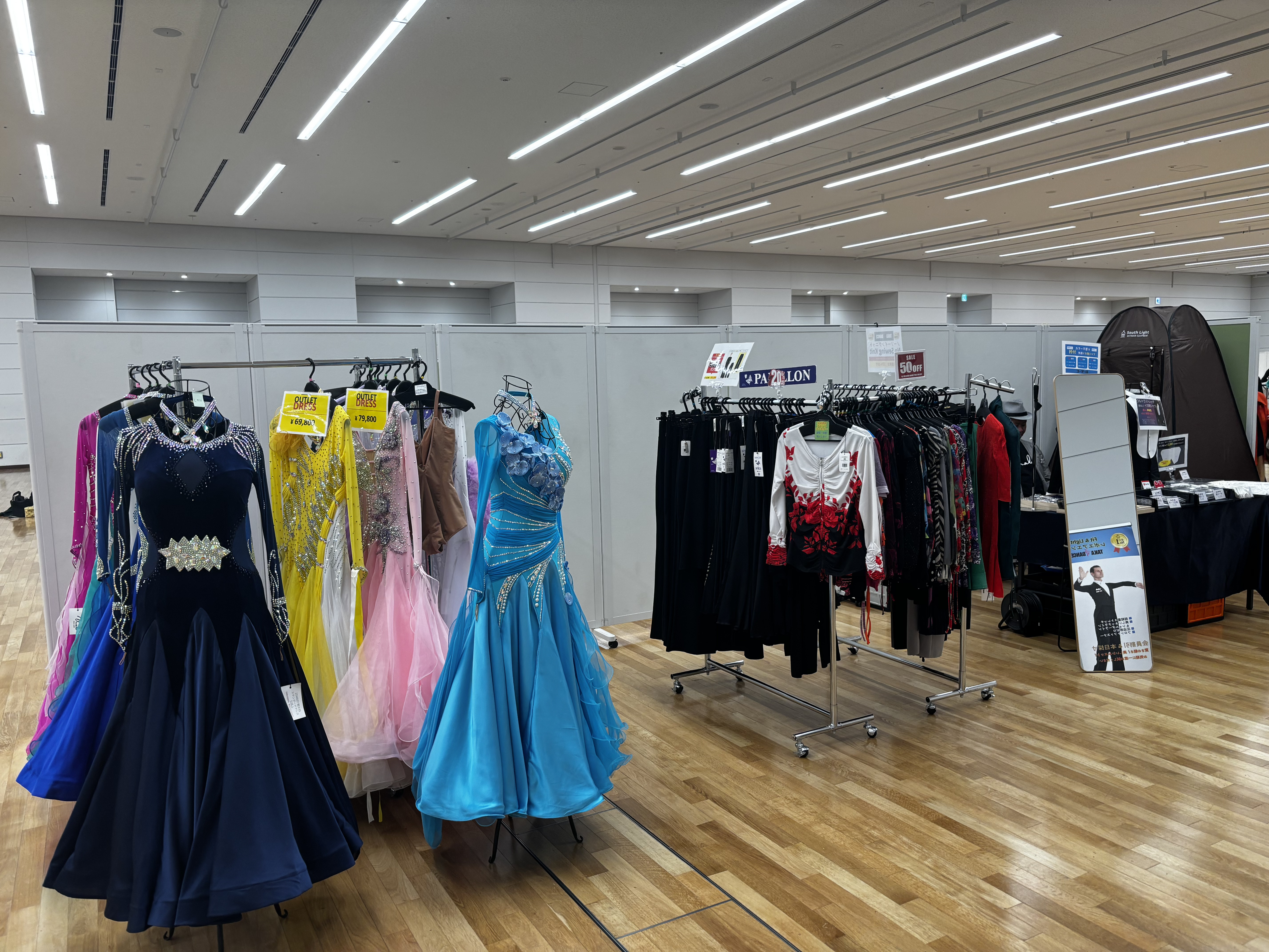 10月26日関東大会 出店ブース