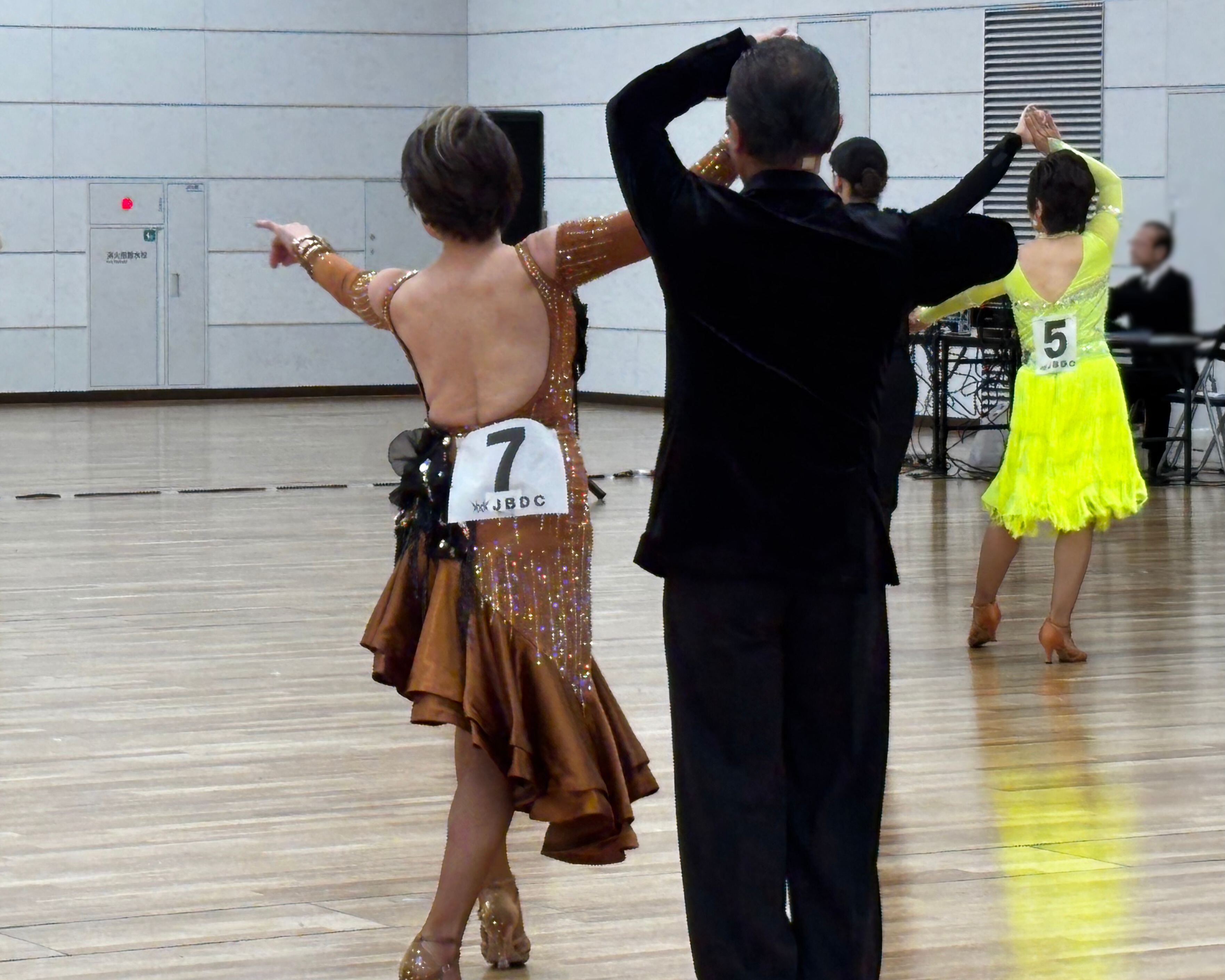 10月26日関東大会 競技シーン