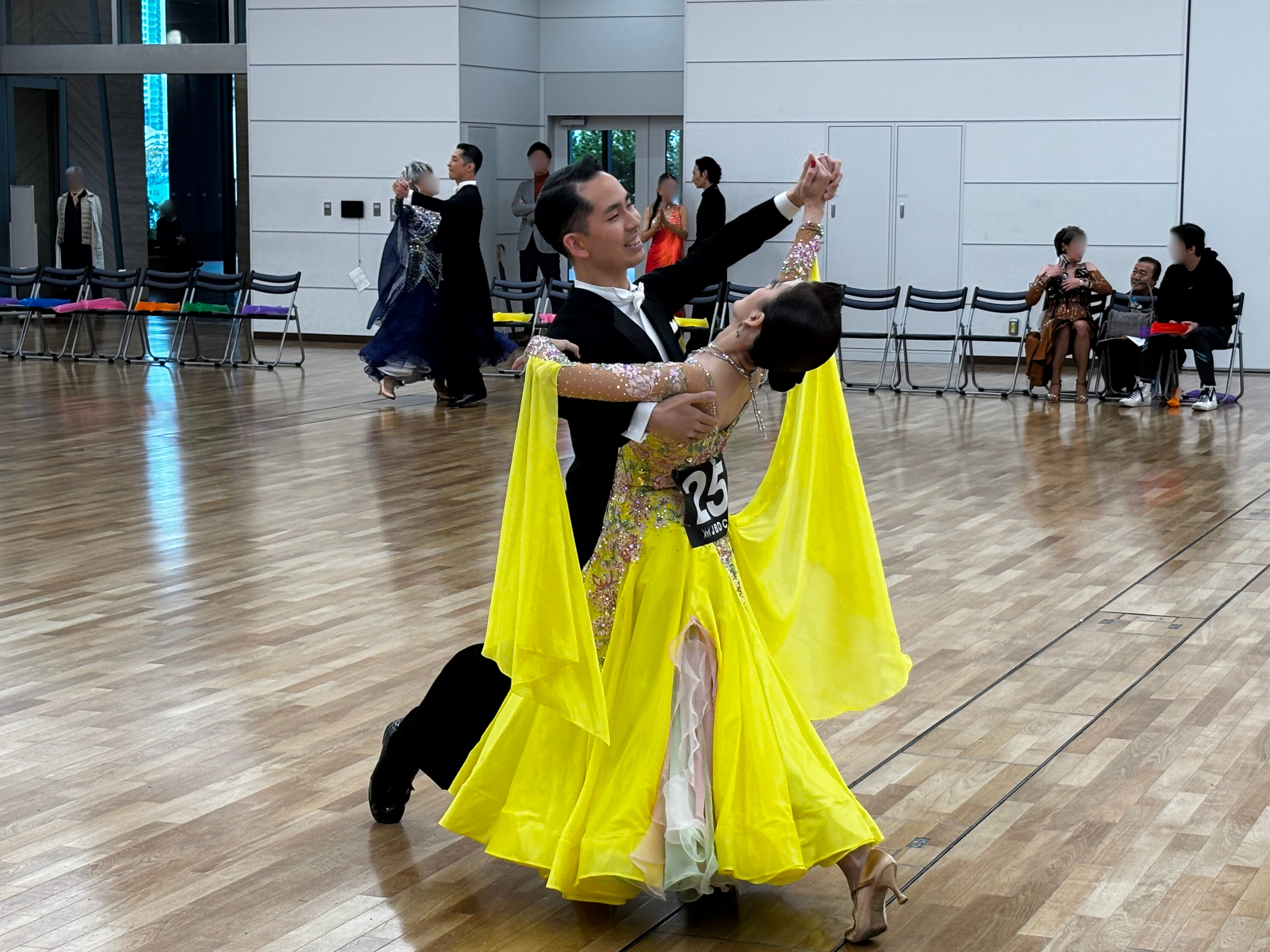 10月26日関東大会 競技シーン