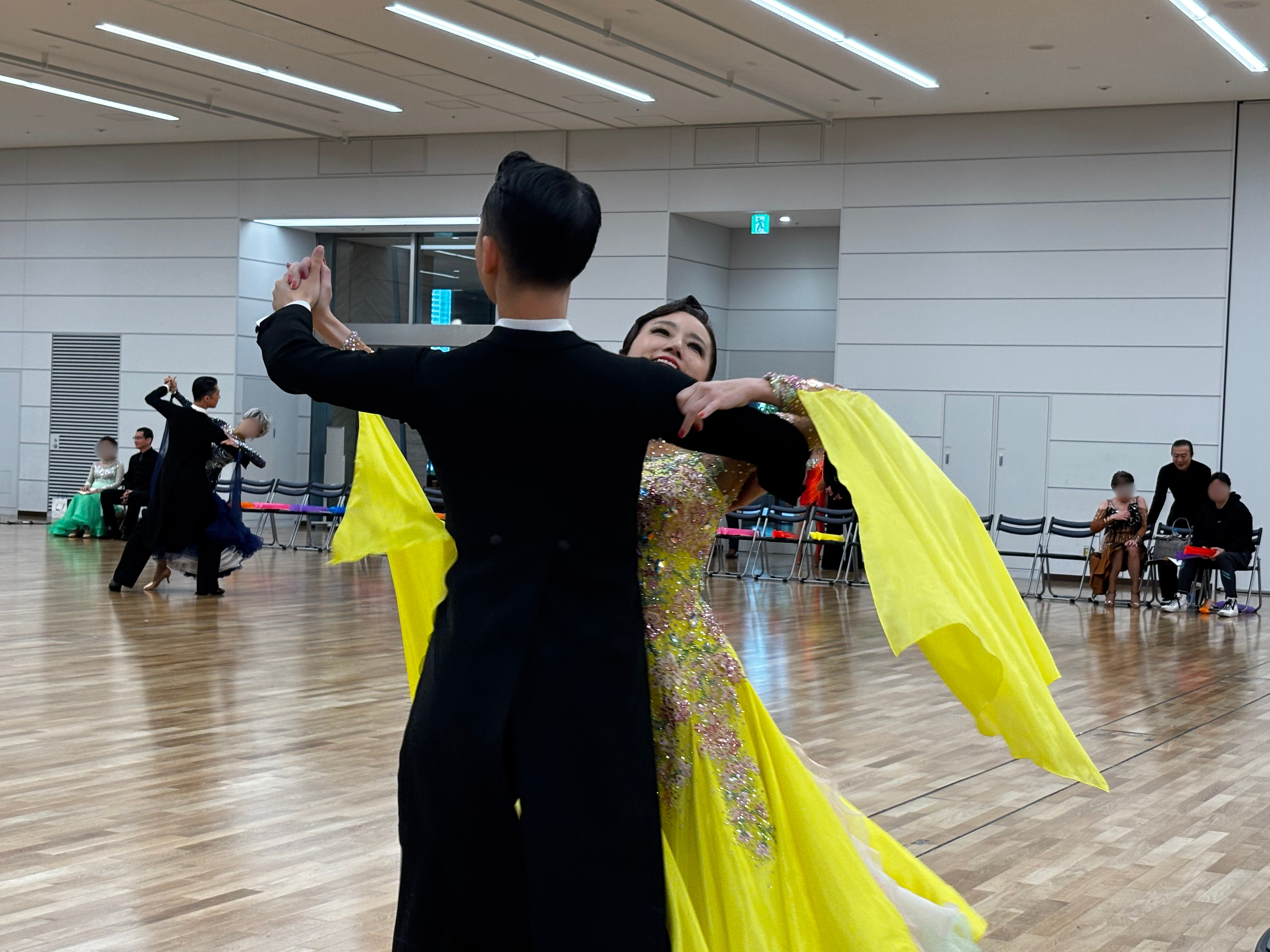 10月26日関東大会 競技シーン