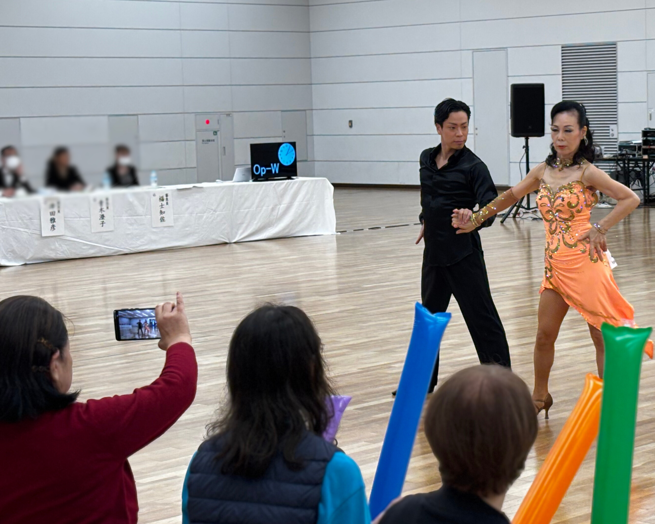 10月26日関東大会 競技シーン