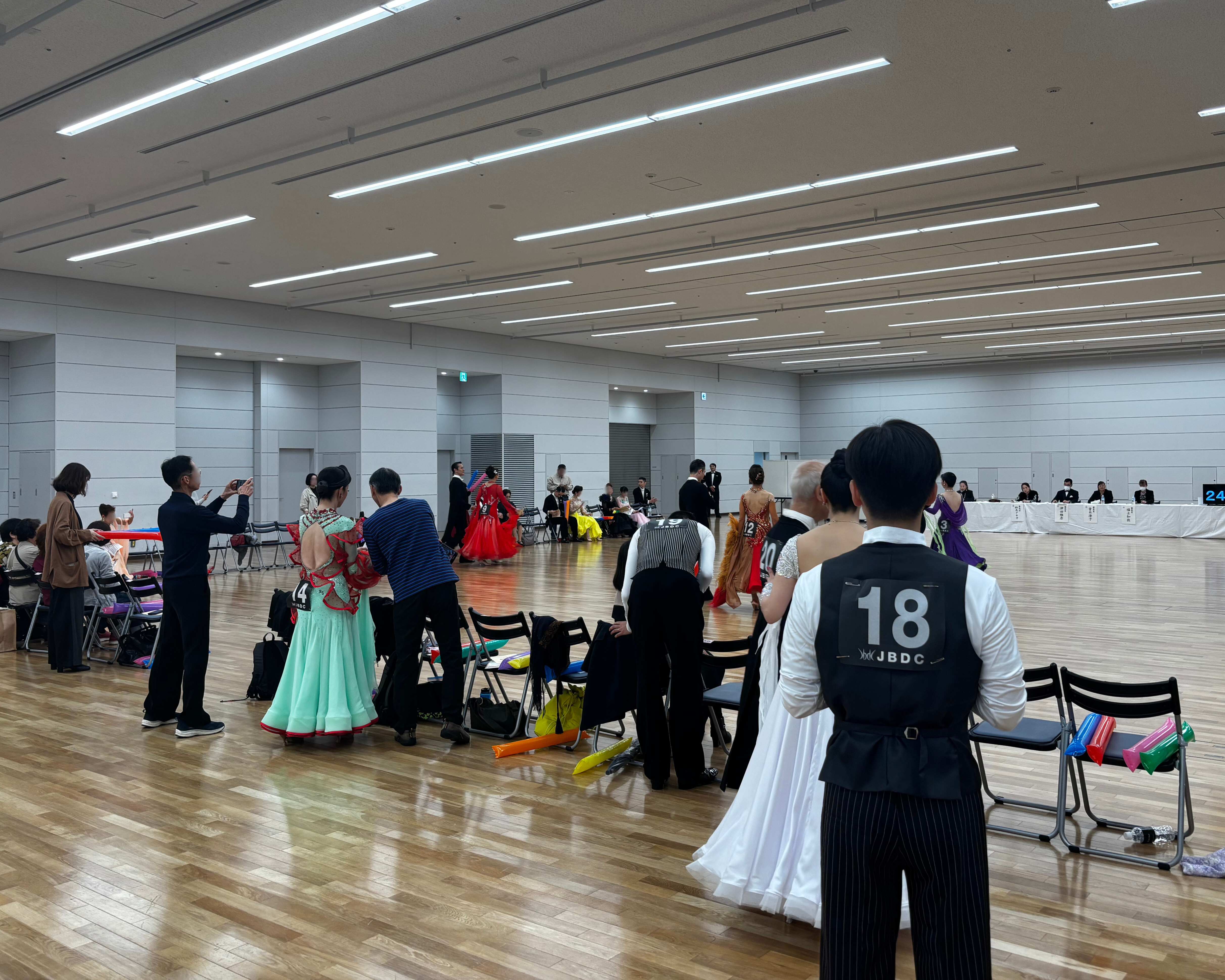 10月26日関東大会 競技シーン