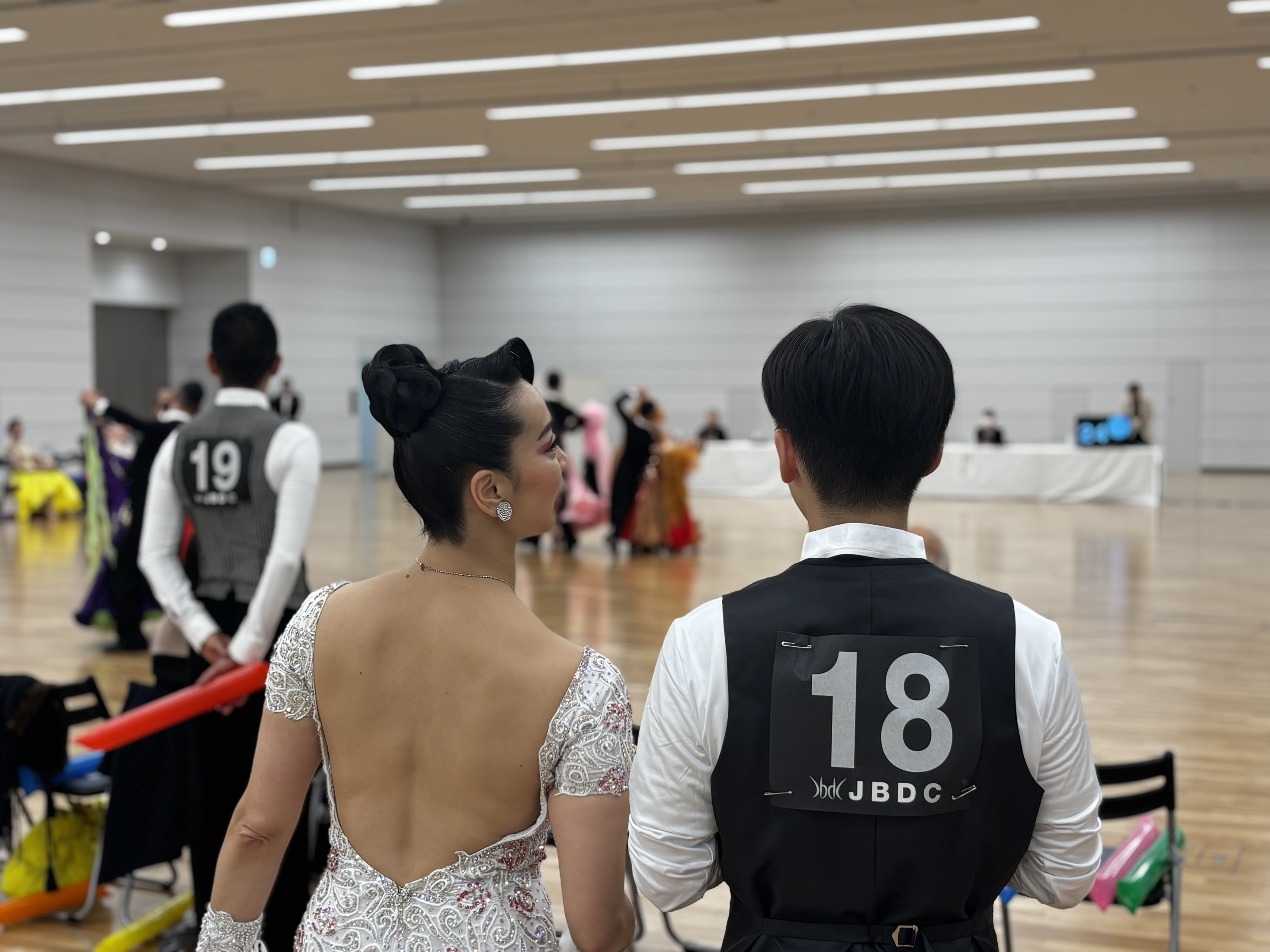 10月26日関東大会 競技シーン