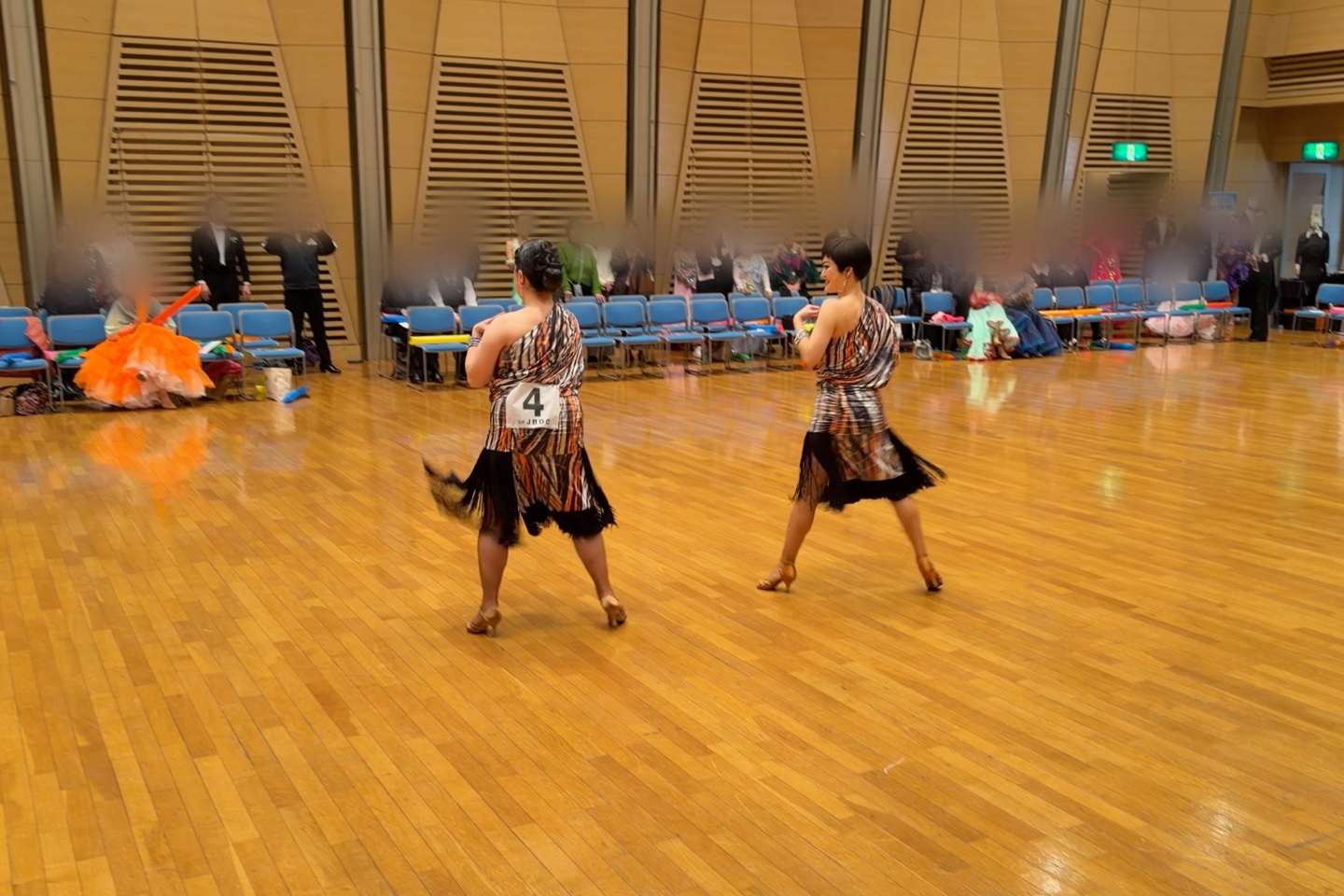 3月 関東大会 ダブルス競技シーン 4