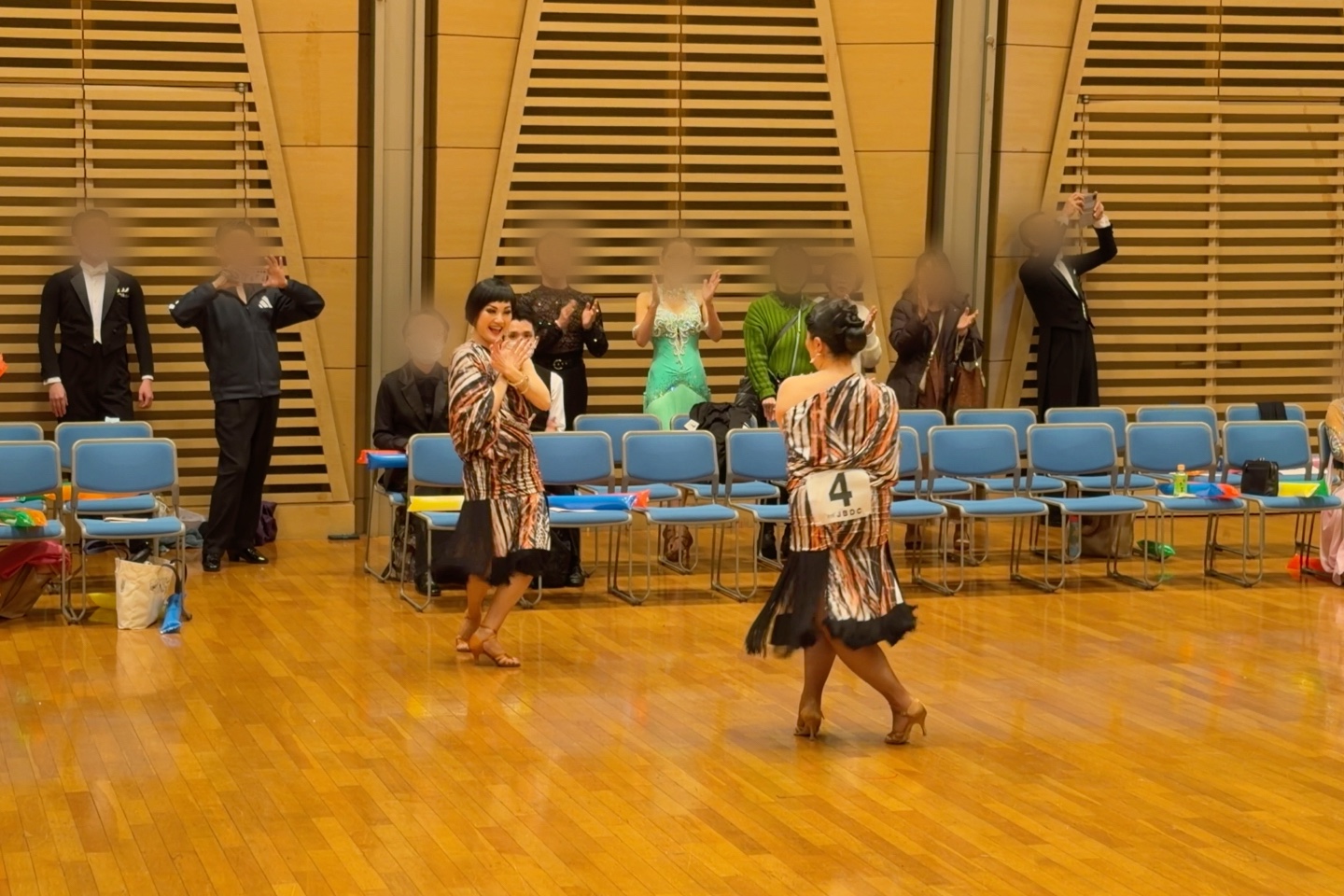 3月 関東大会 ダブルス競技シーン 5