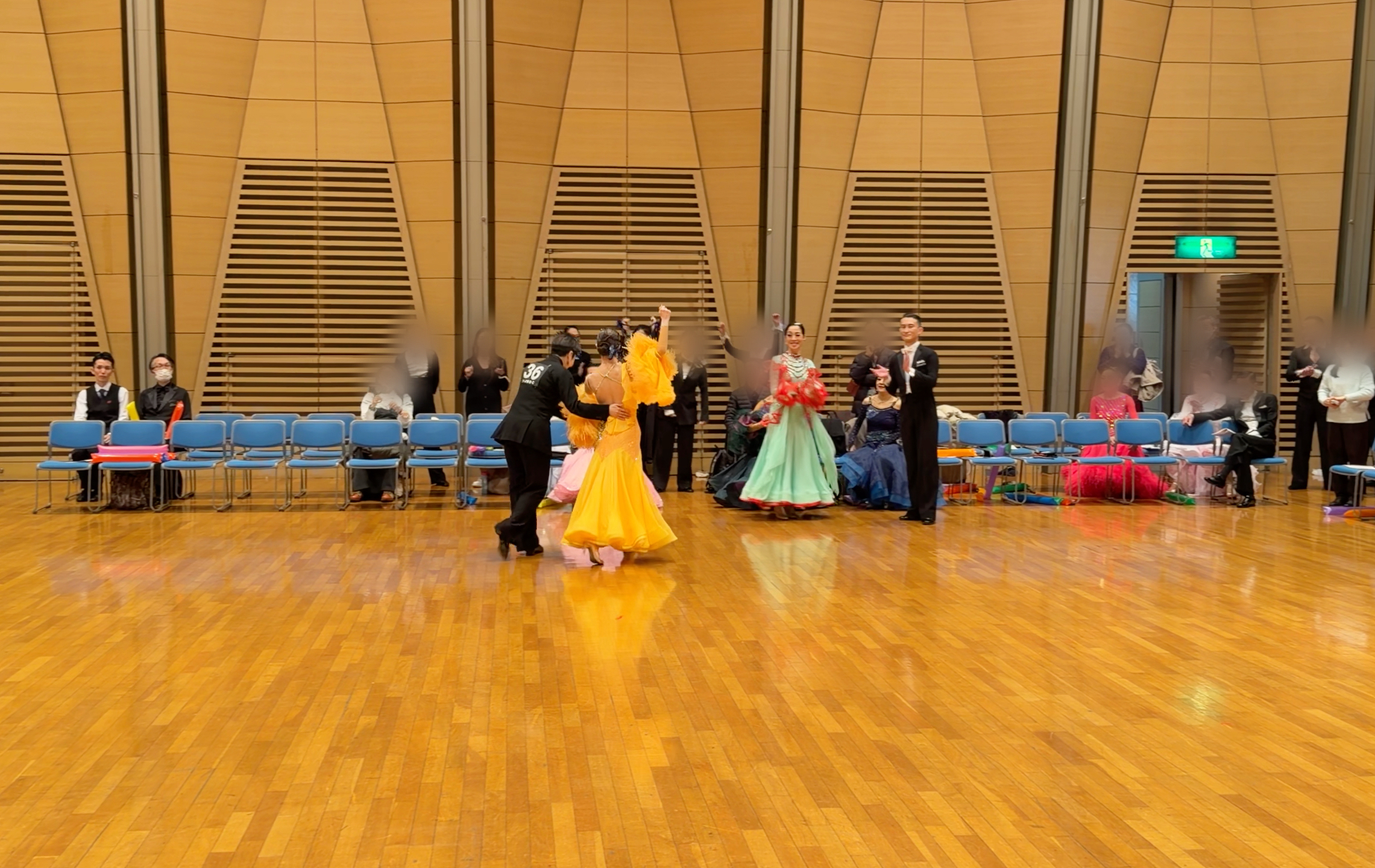 3月 関東大会 チームマッチ競技シーン