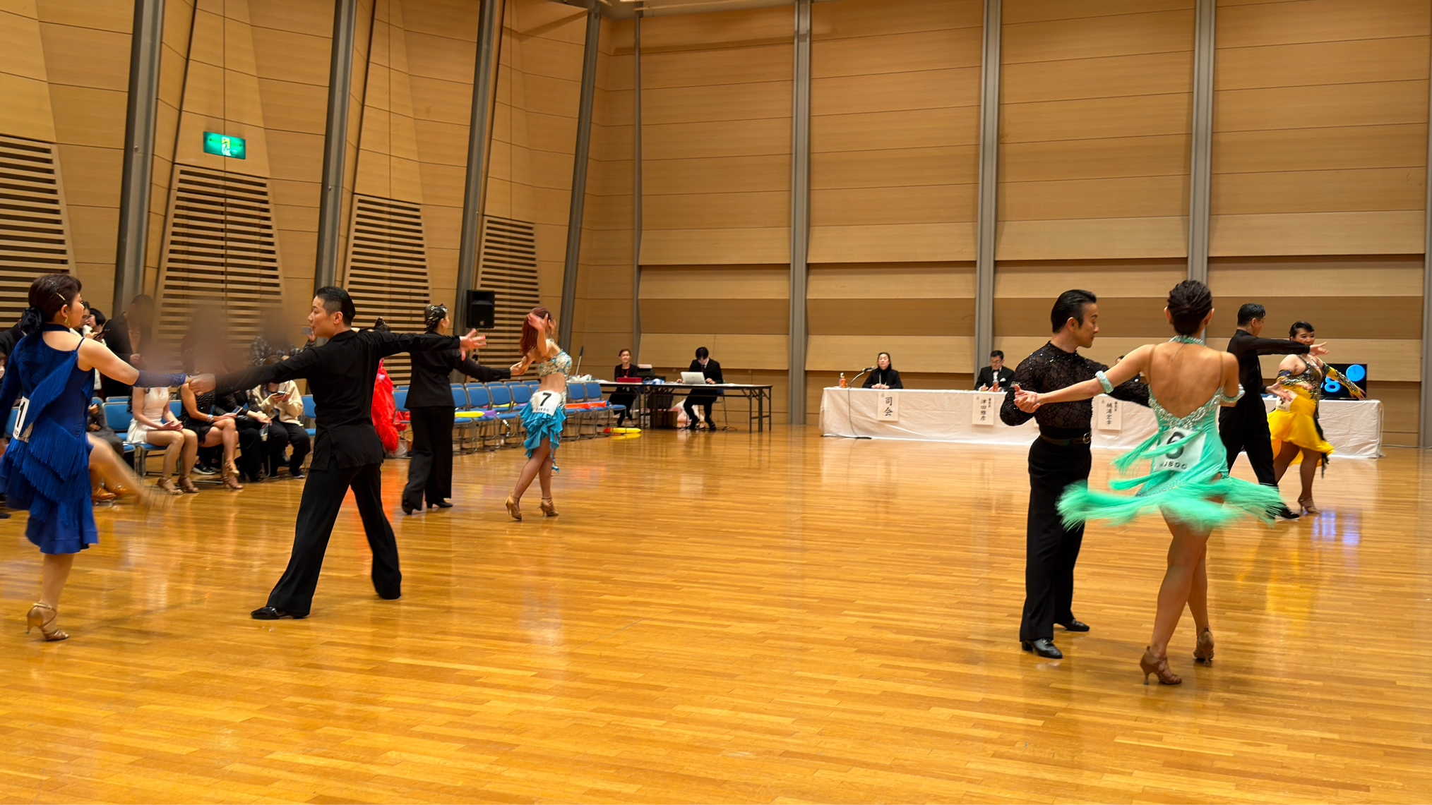 3月 関東大会 競技シーン