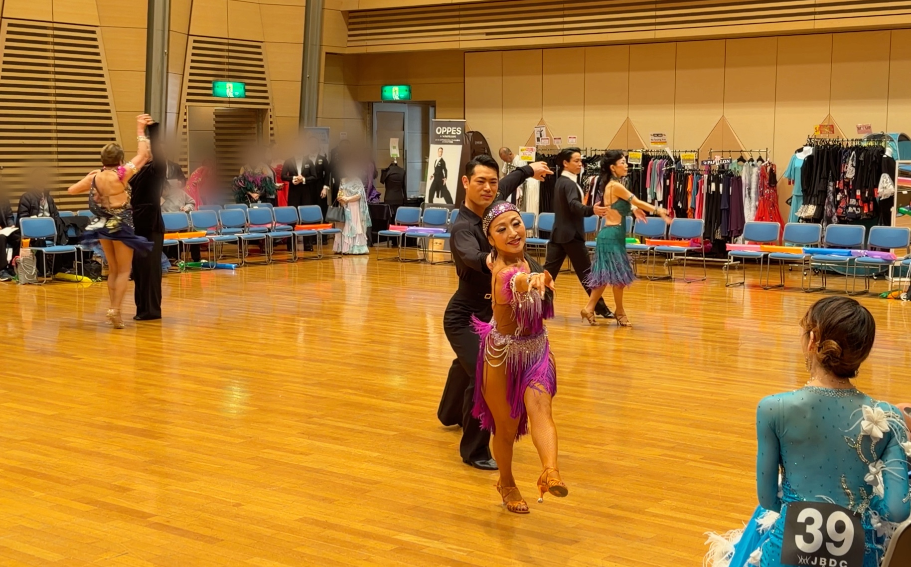 3月 関東大会 競技シーン