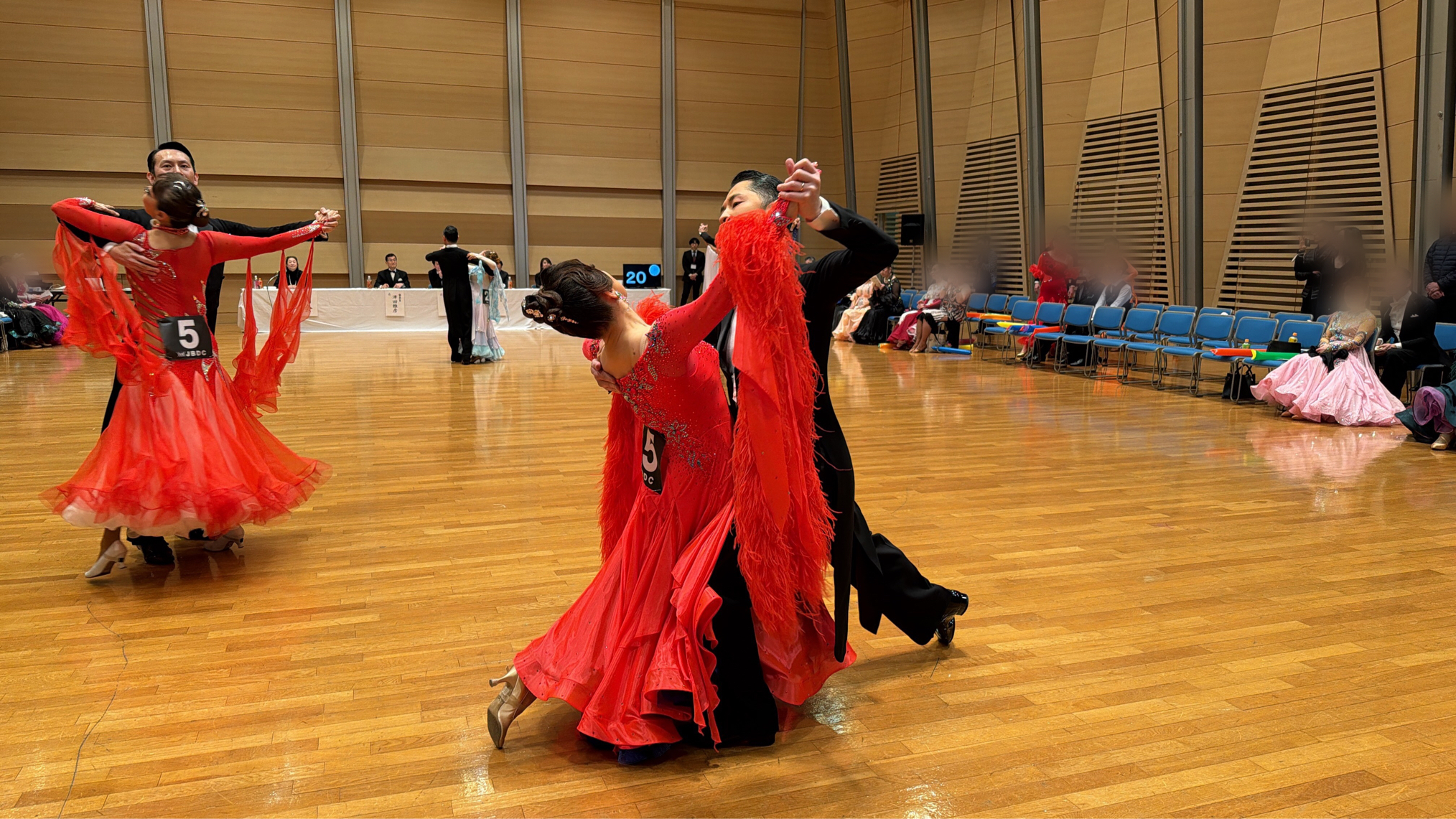 3月 関東大会 競技シーン