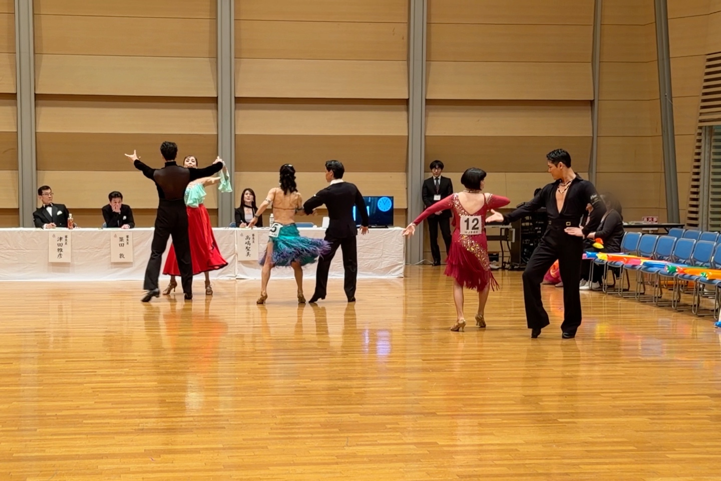 3月 関東大会 競技シーン