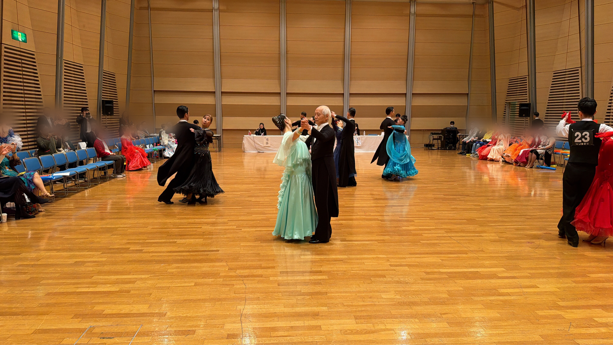 3月 関東大会 競技シーン