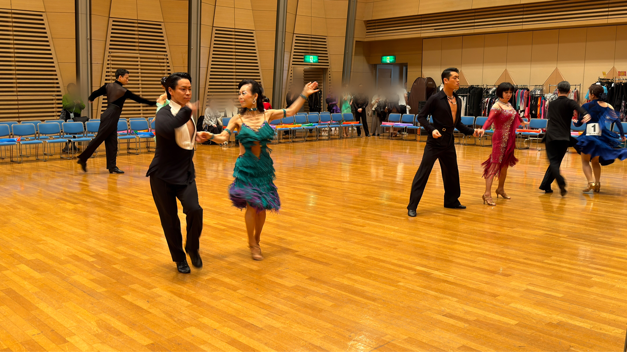 3月 関東大会 競技シーン