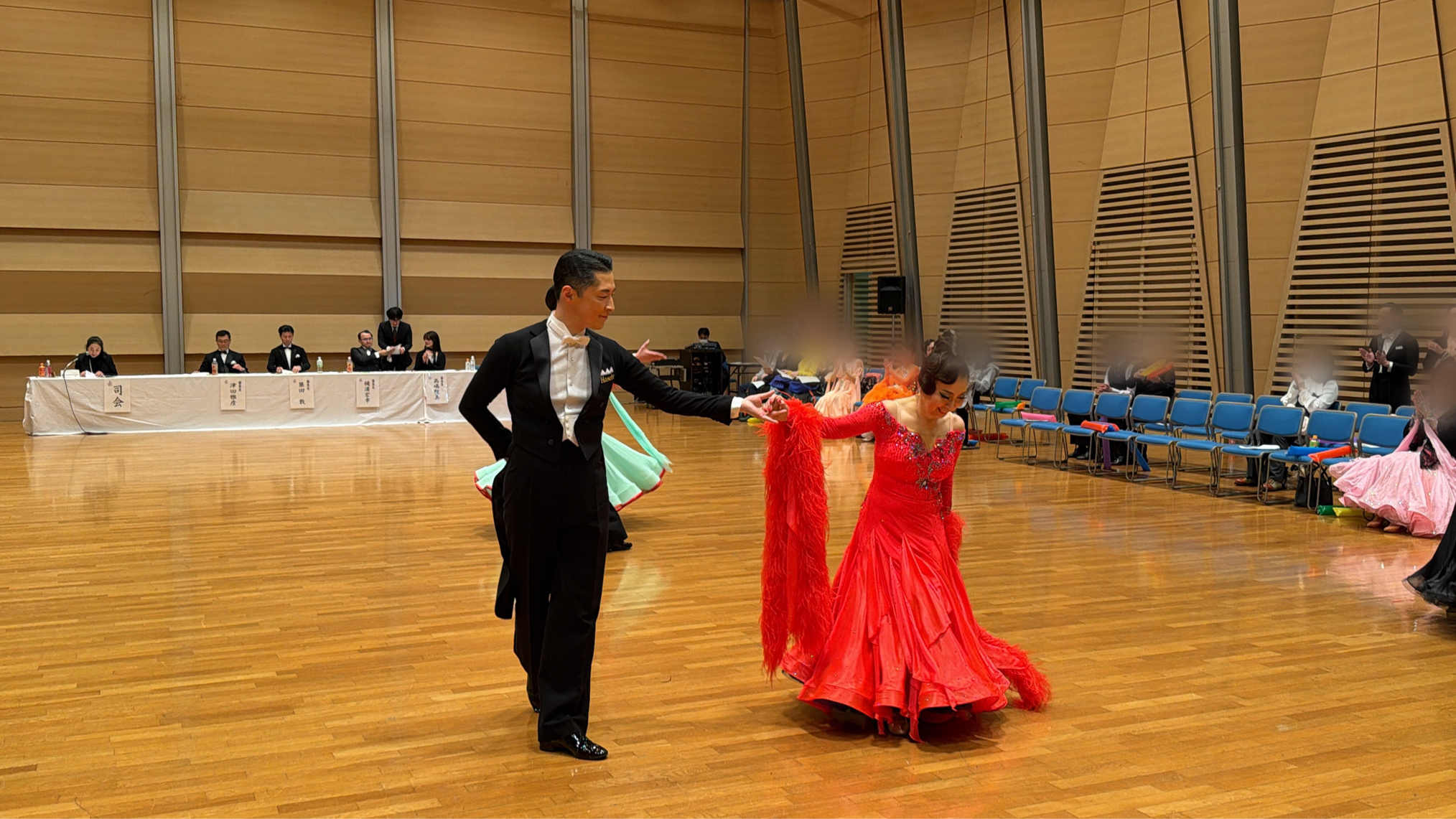 3月 関東大会 競技シーン