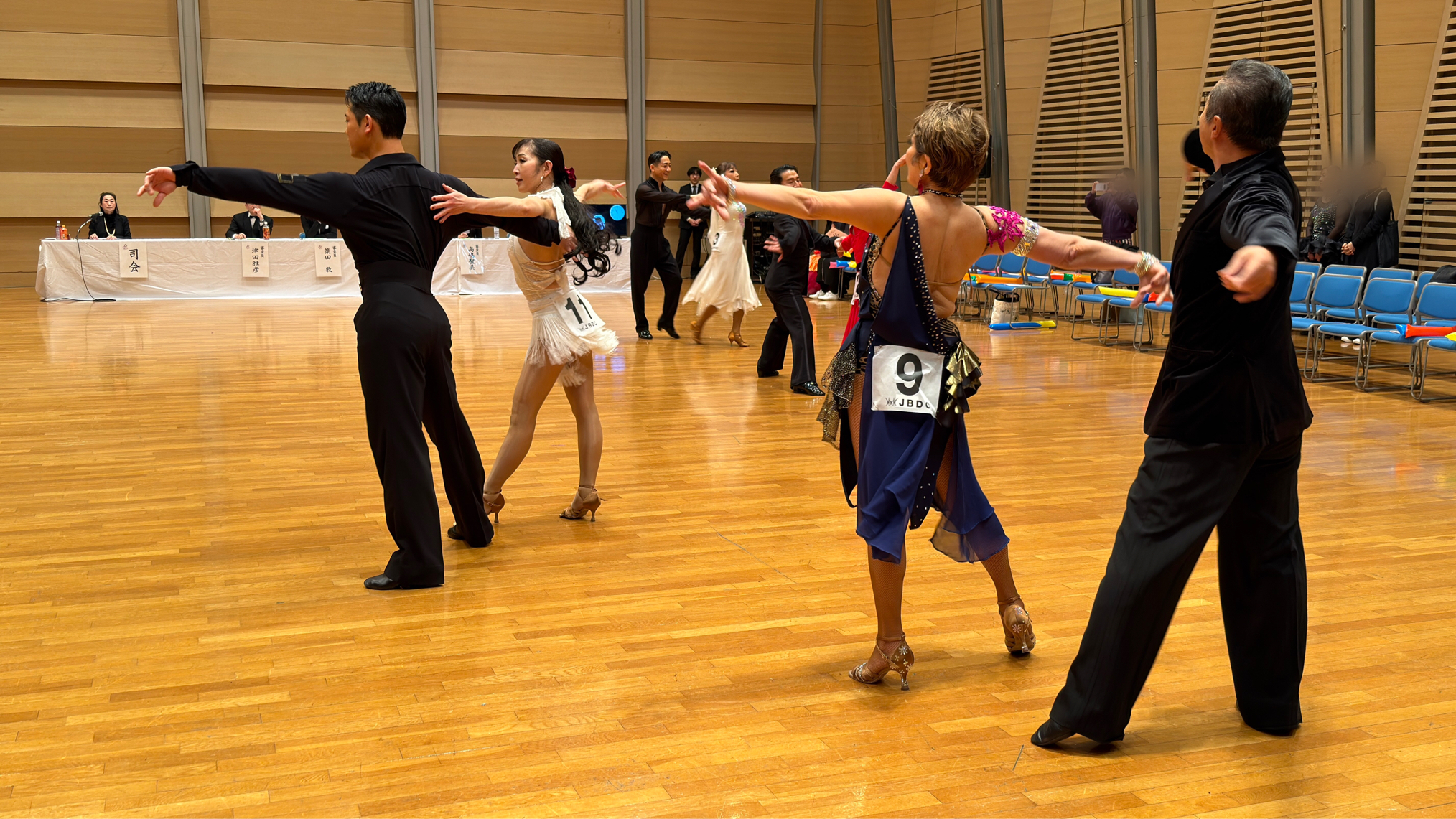 3月 関東大会 競技シーン