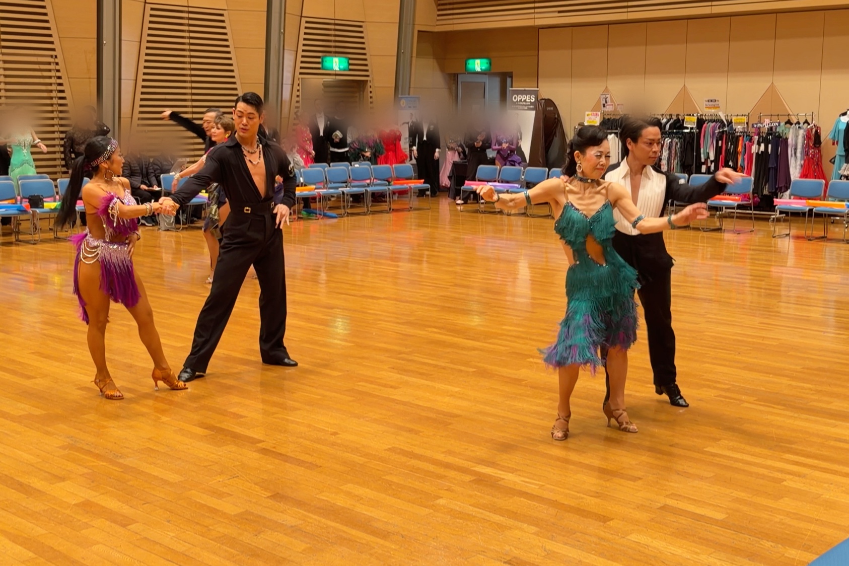 3月 関東大会 競技シーン