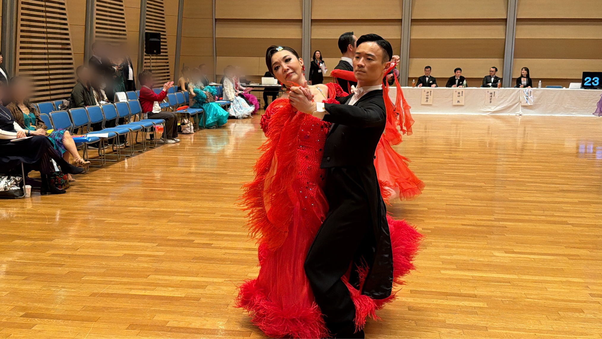 3月 関東大会 競技シーン