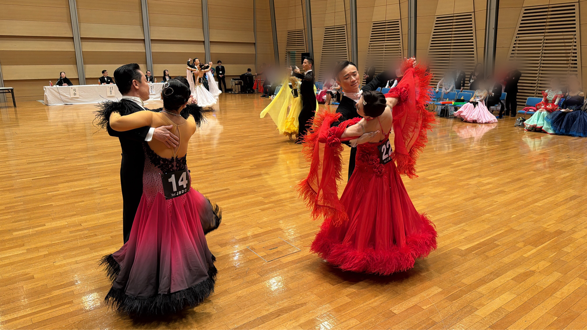 3月 関東大会 競技シーン