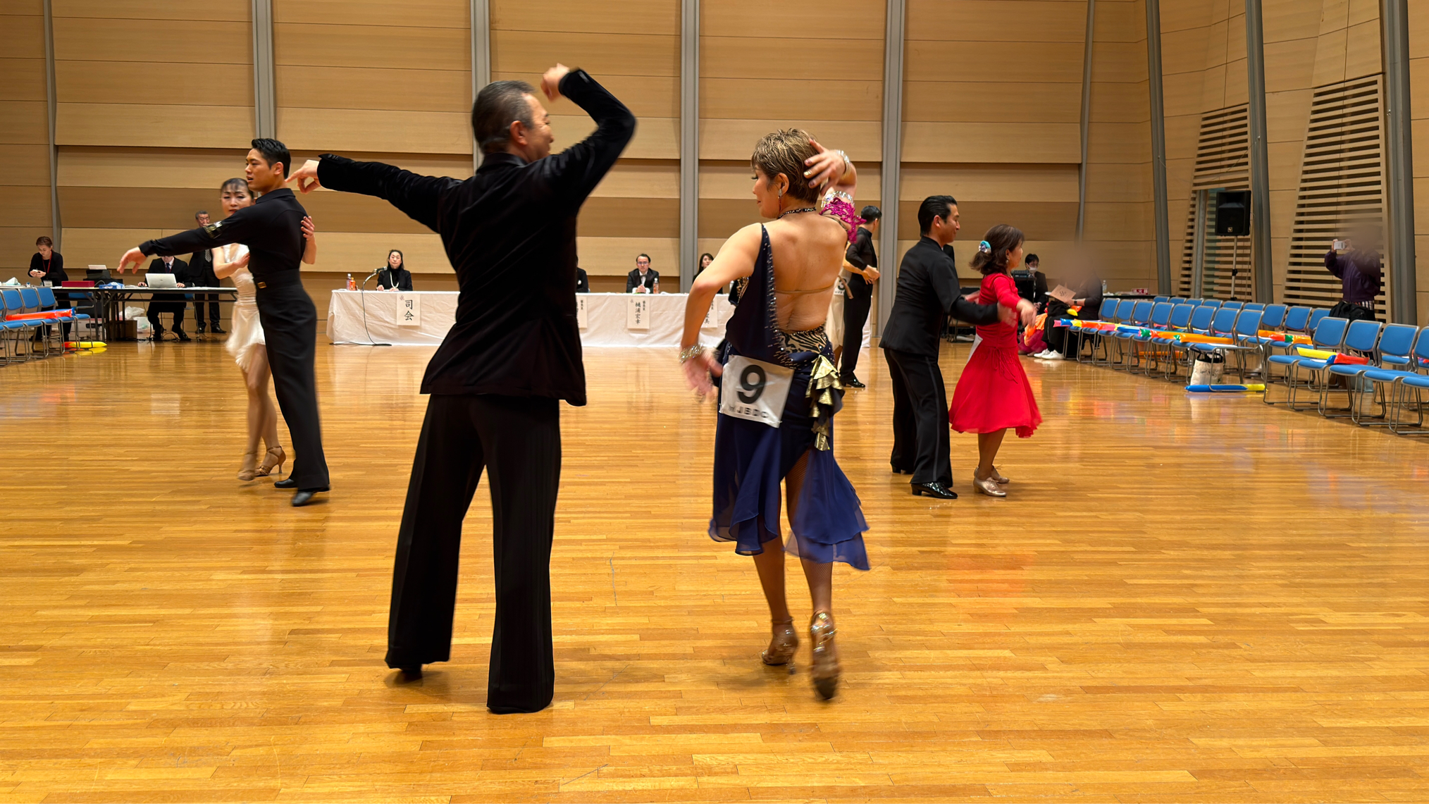 3月 関東大会 競技シーン