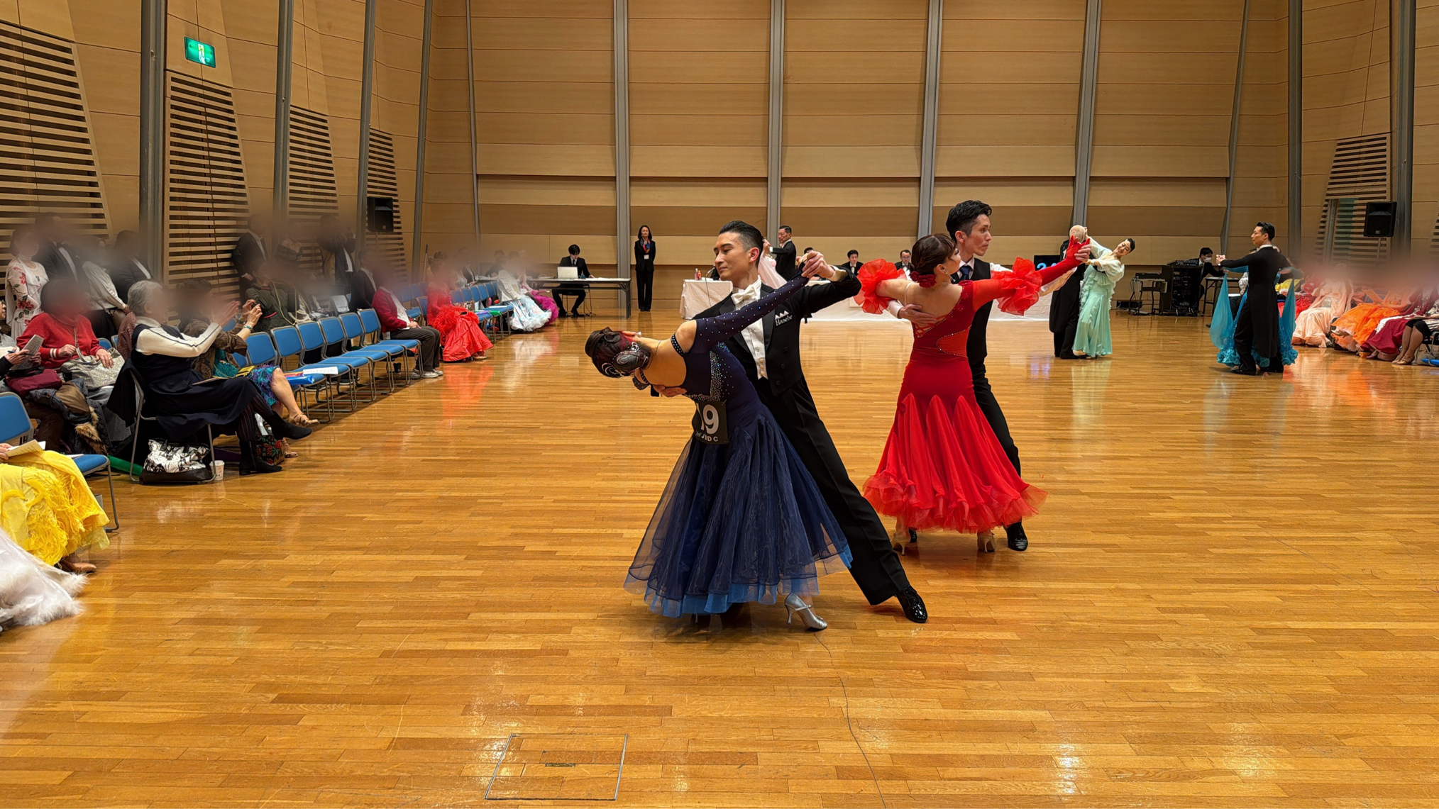 3月 関東大会 競技シーン