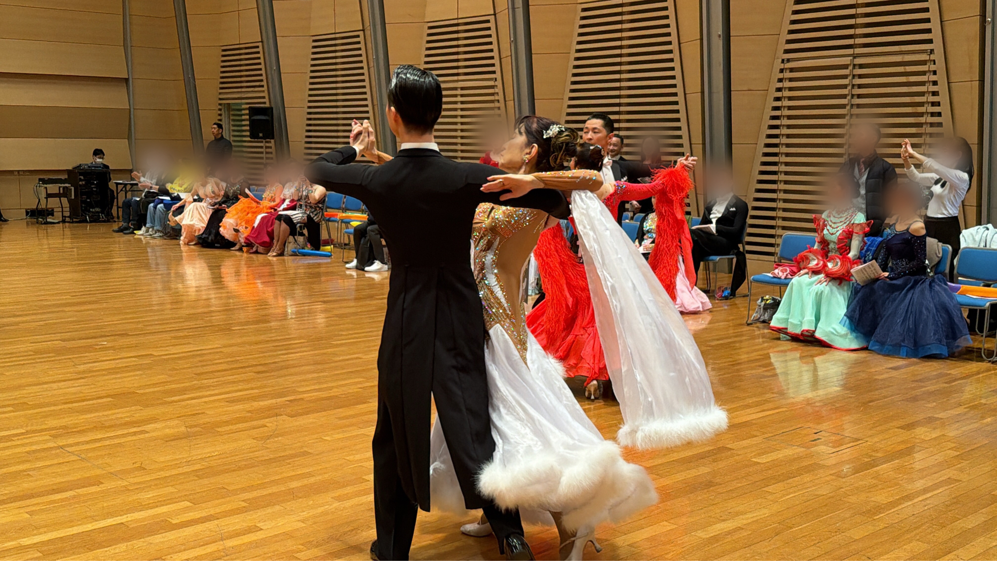 3月 関東大会 競技シーン