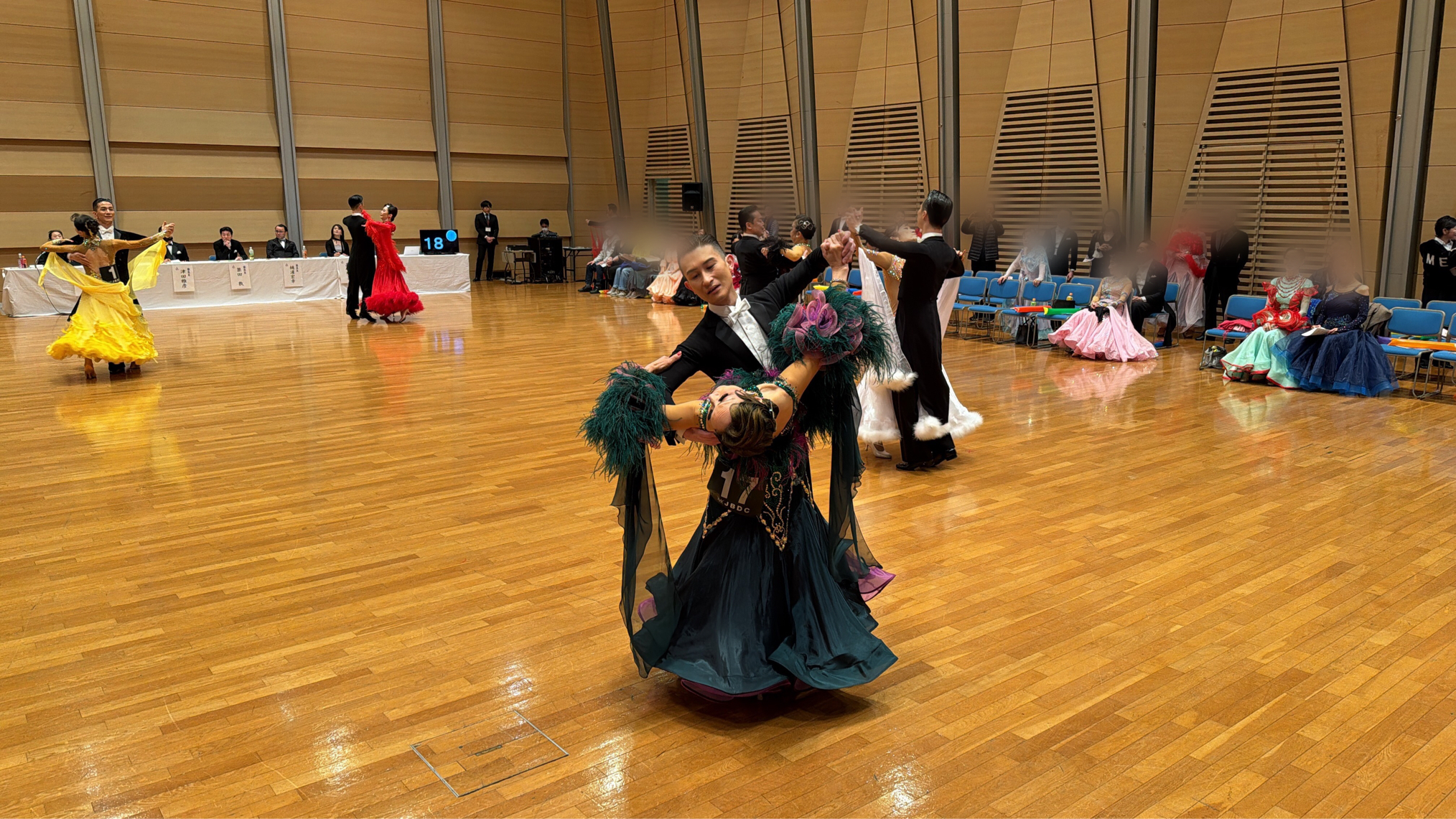 3月 関東大会 競技シーン