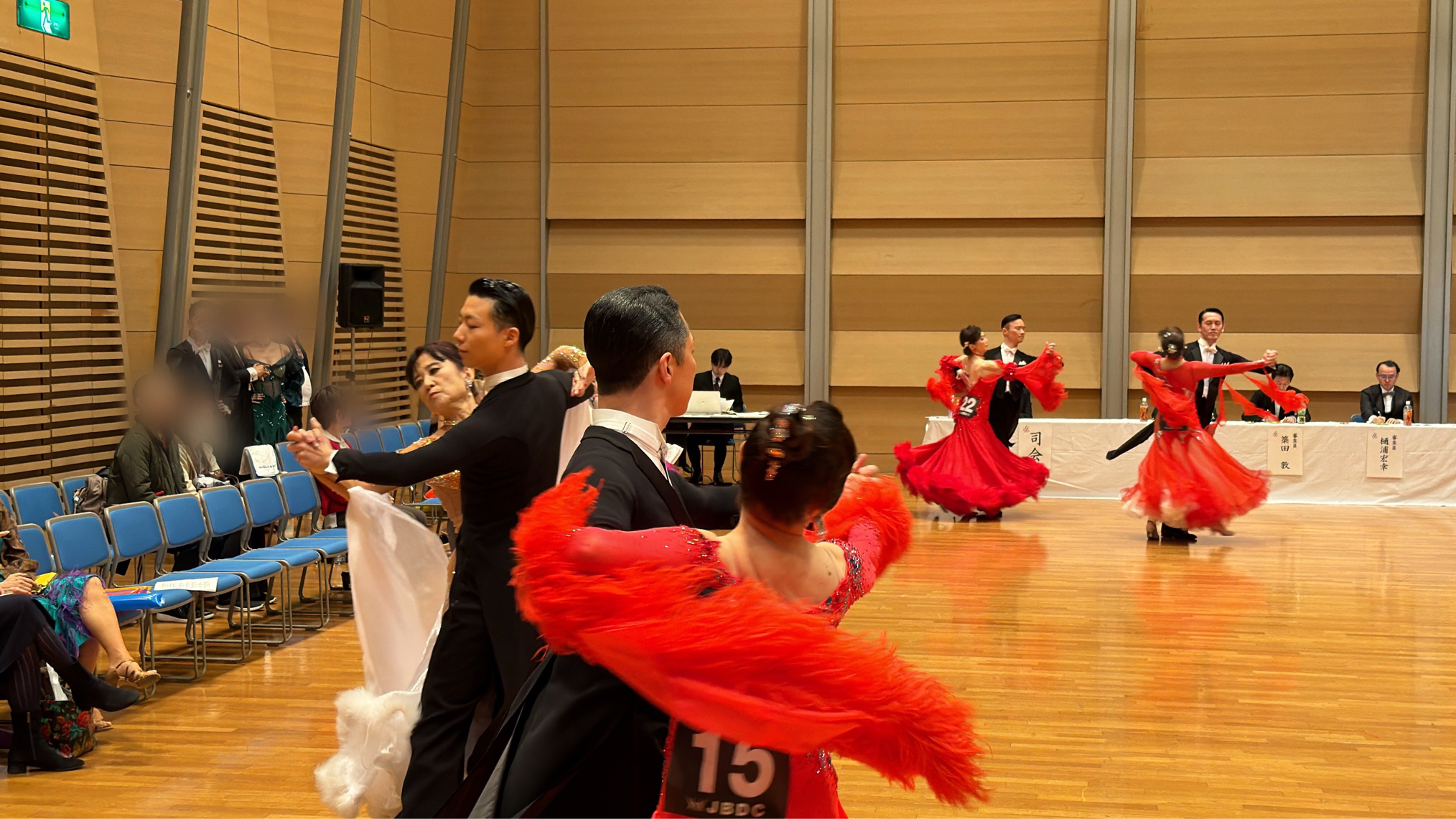 3月 関東大会 競技シーン