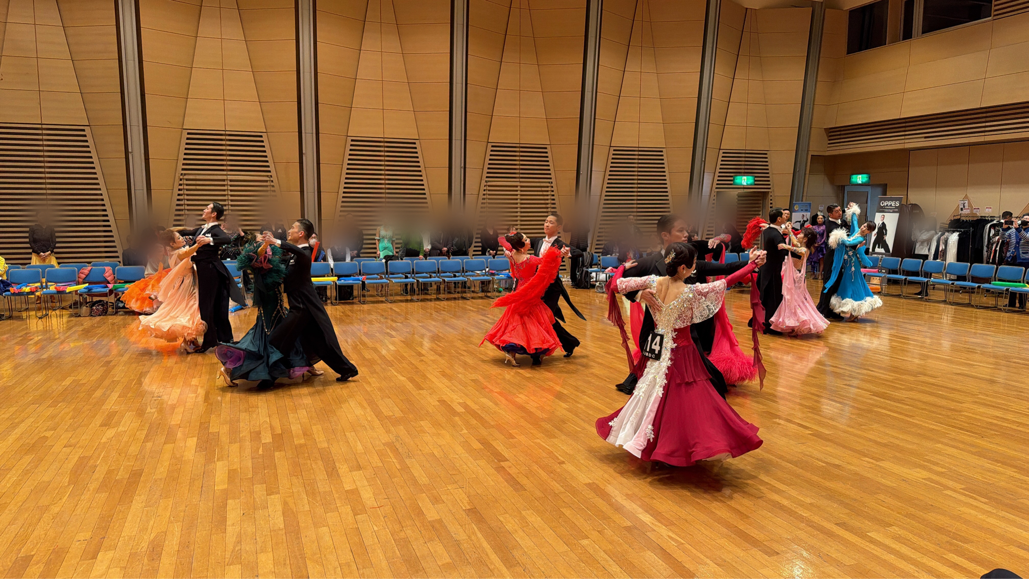 3月 関東大会 競技シーン