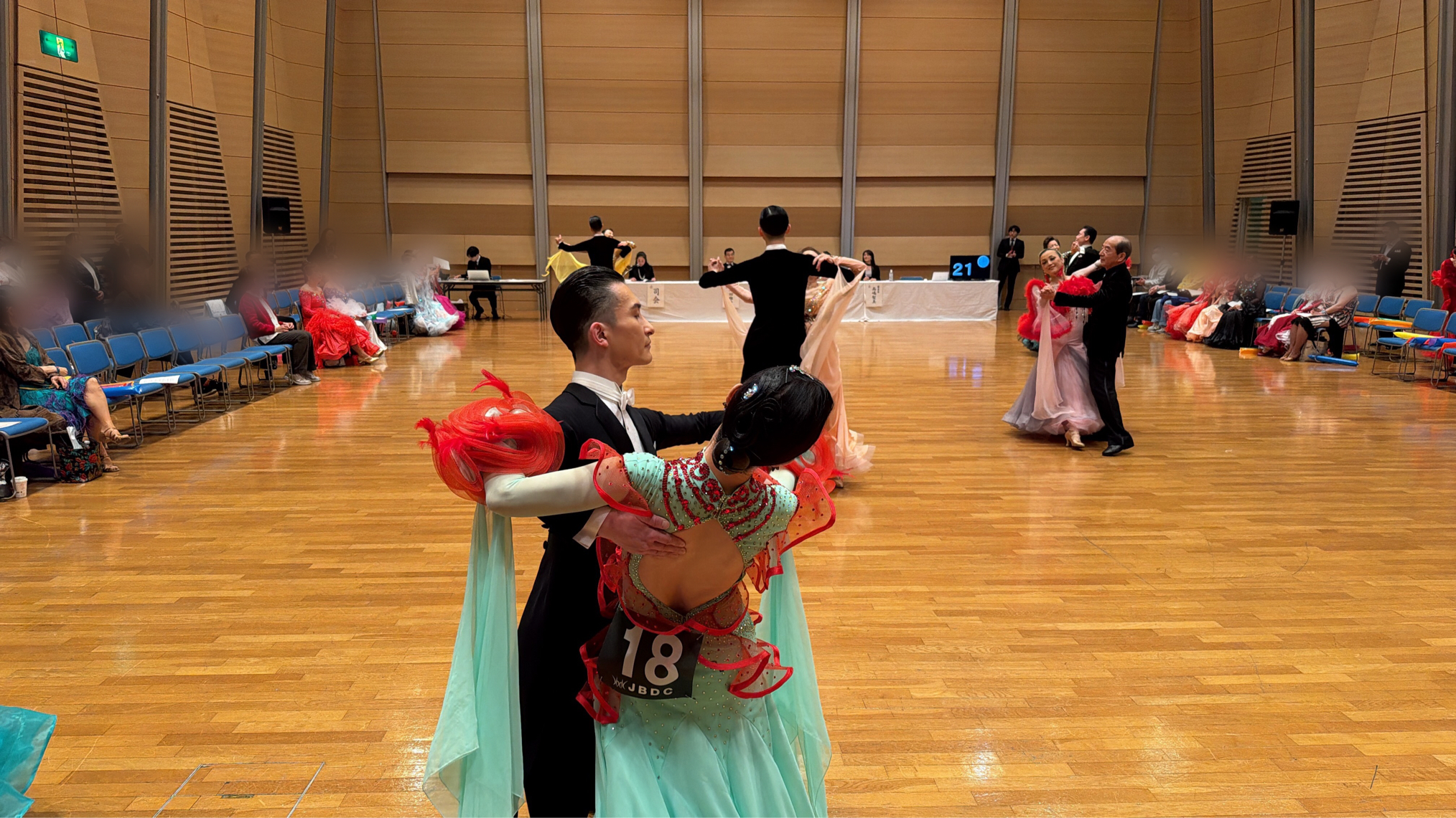 3月 関東大会 競技シーン