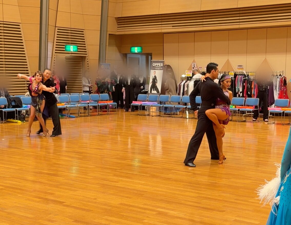 3月 関東大会 競技シーン