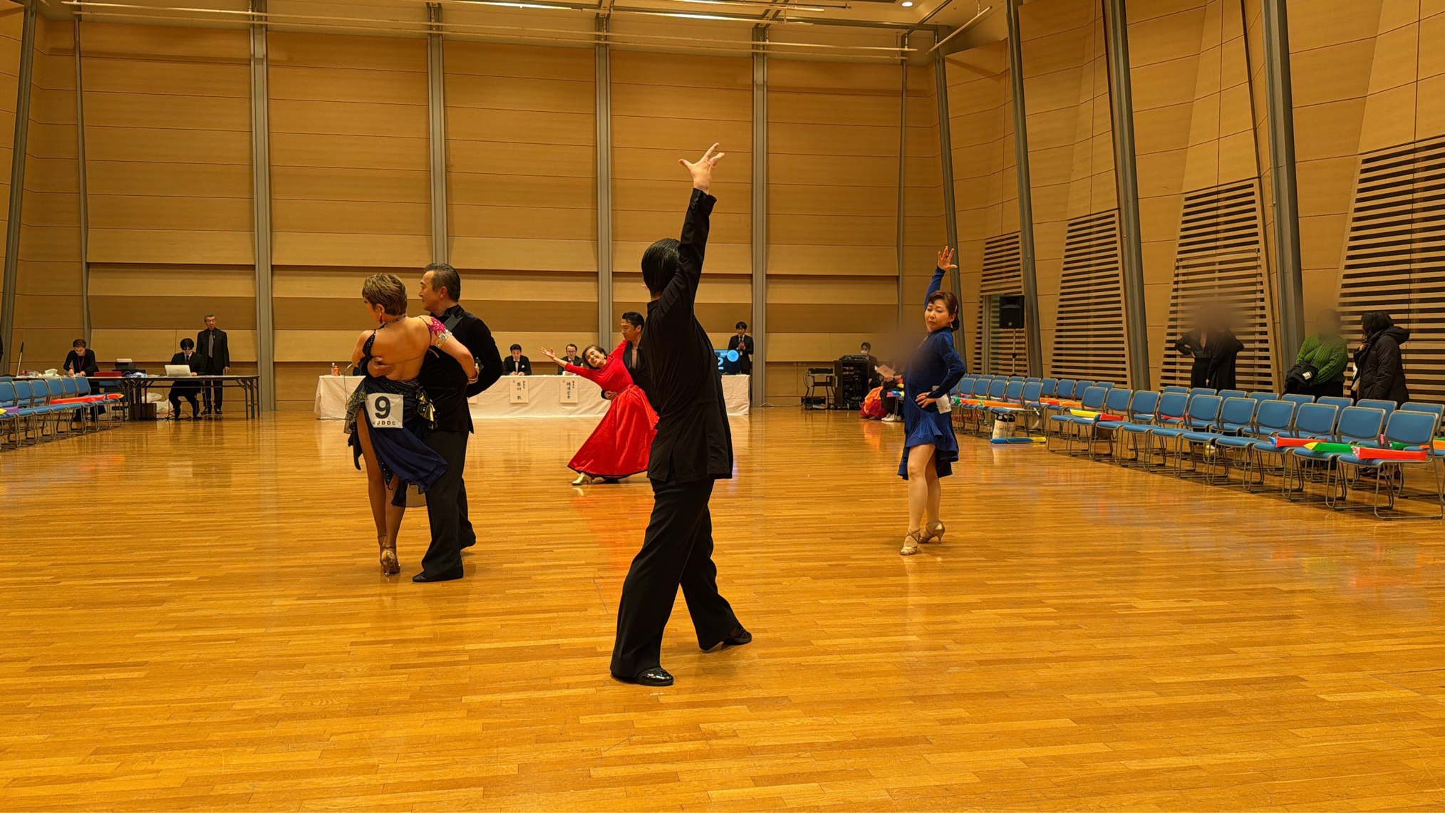 3月 関東大会 競技シーン