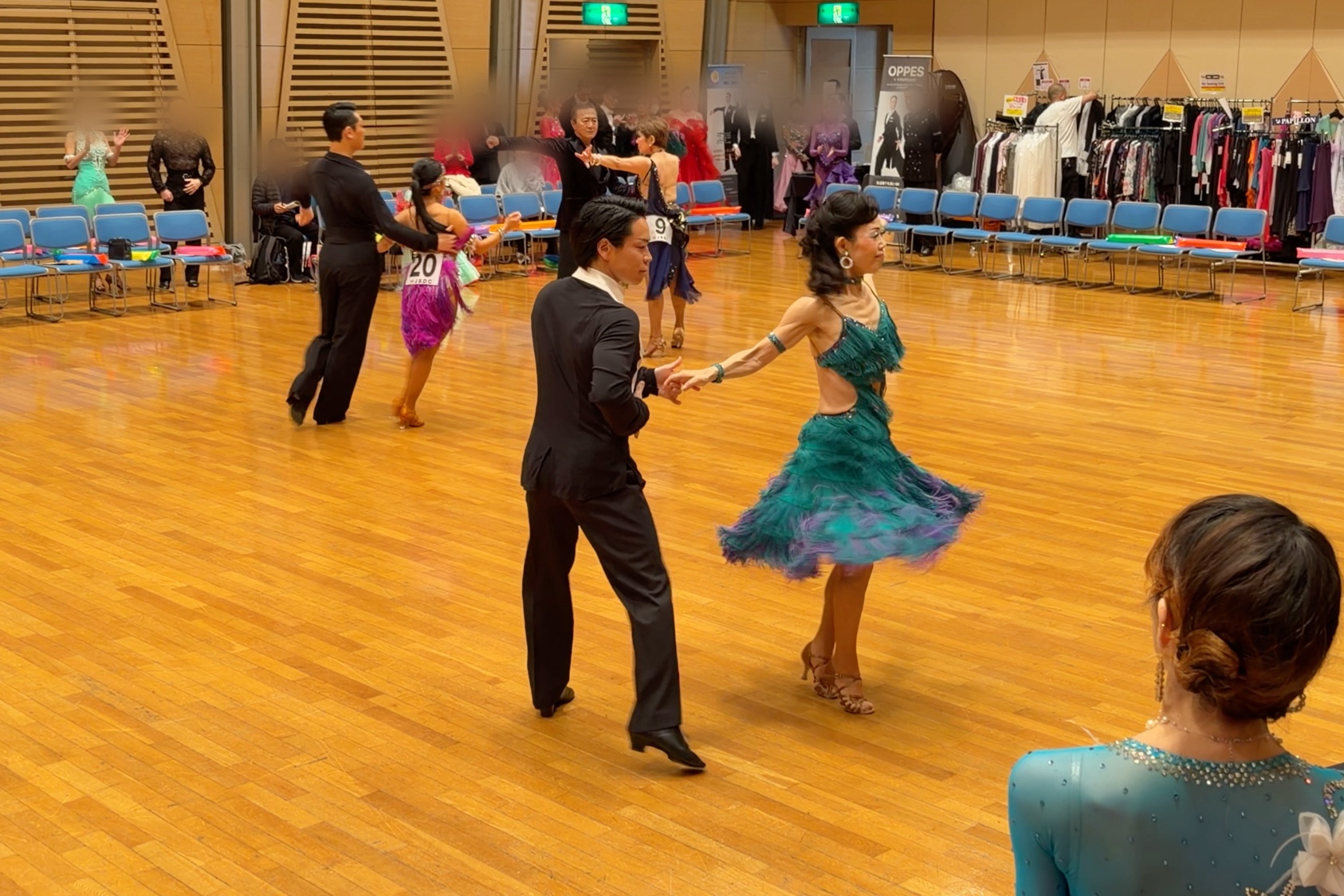 3月 関東大会 競技シーン