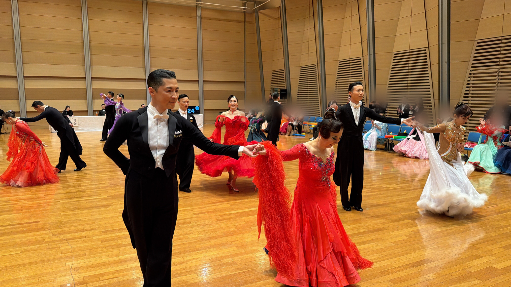 3月 関東大会 競技シーン