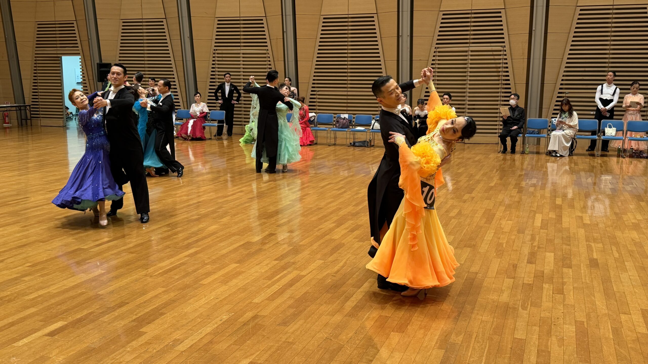 2026年10月11日 関東大会 スタンダード 背番号10